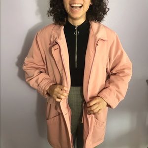 Pastel Pink Vintage Coat